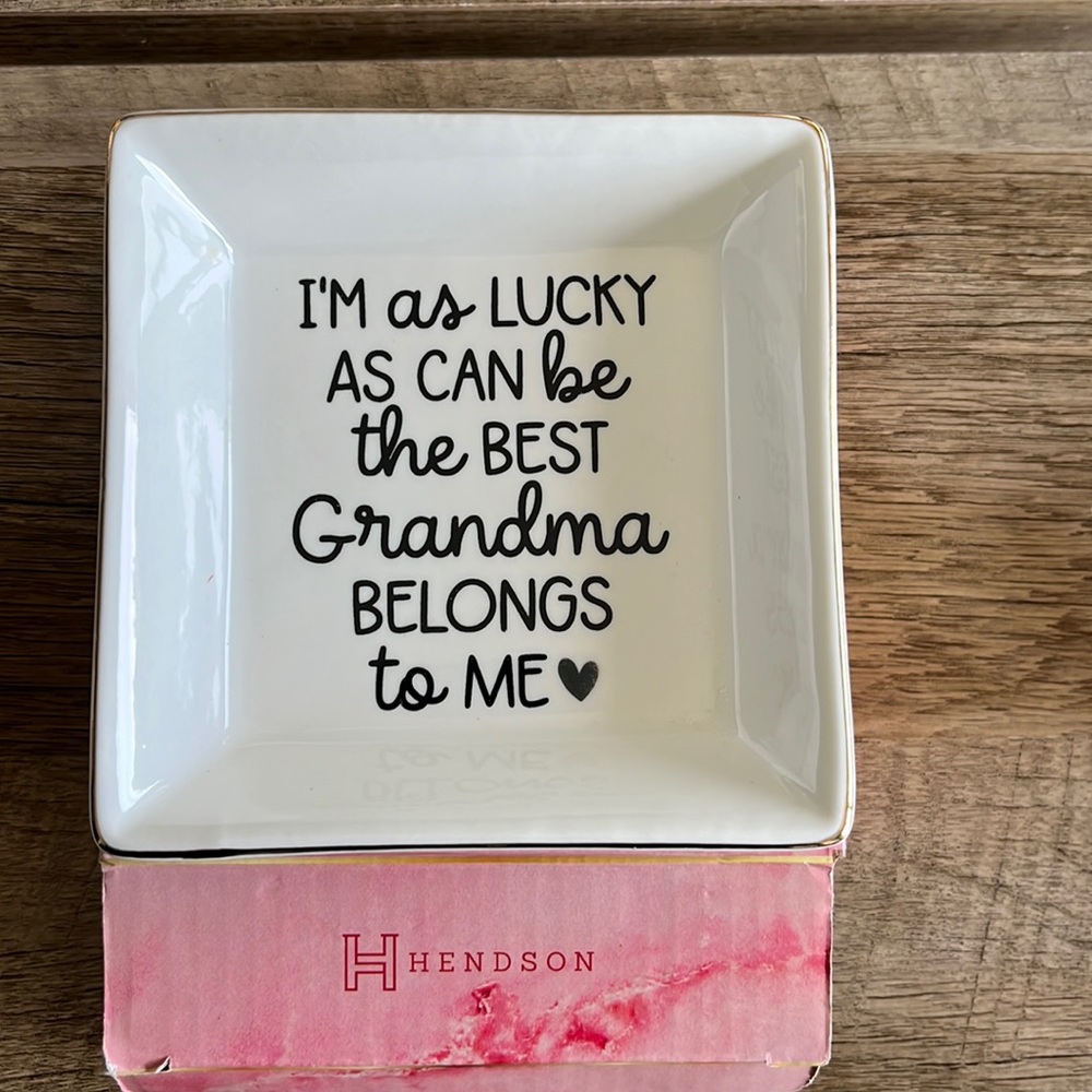 Hendson White jewelry tray